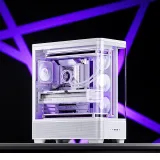 CASE PC JONSBO TK-5 WHITE– Mid Tower ATX| VGA 460mm| AIO 360mm